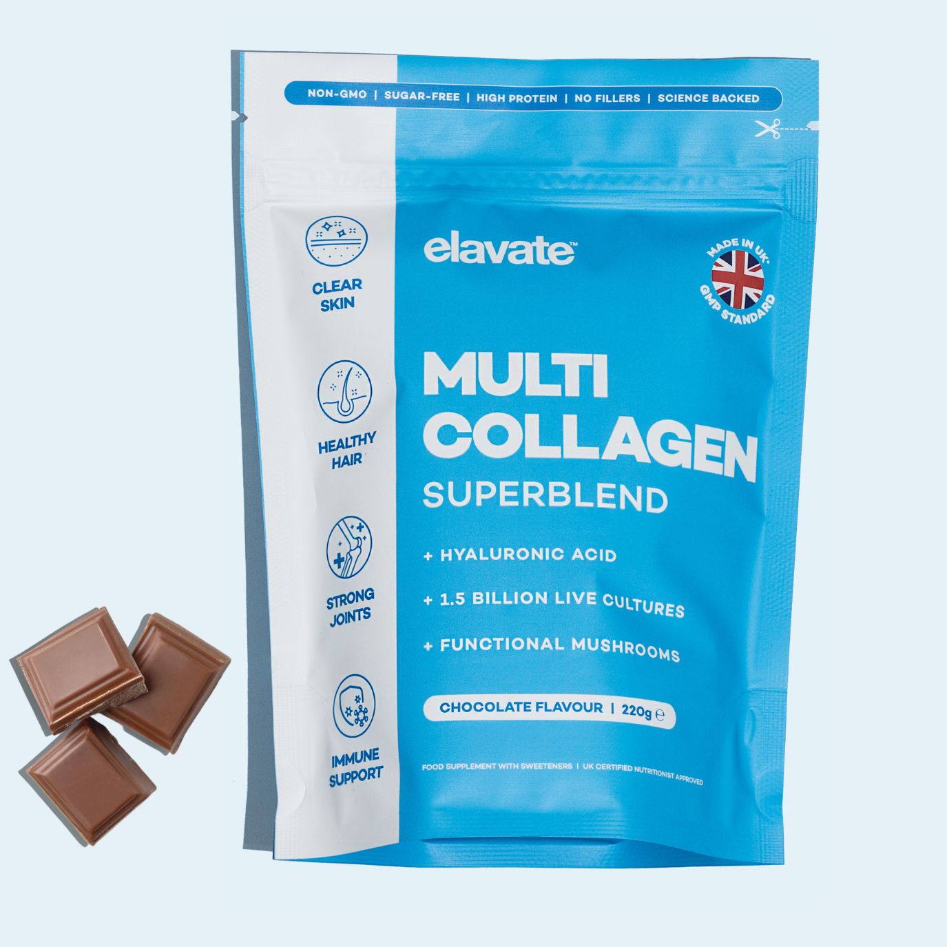 Schokolade - Multi Collagen Superblend