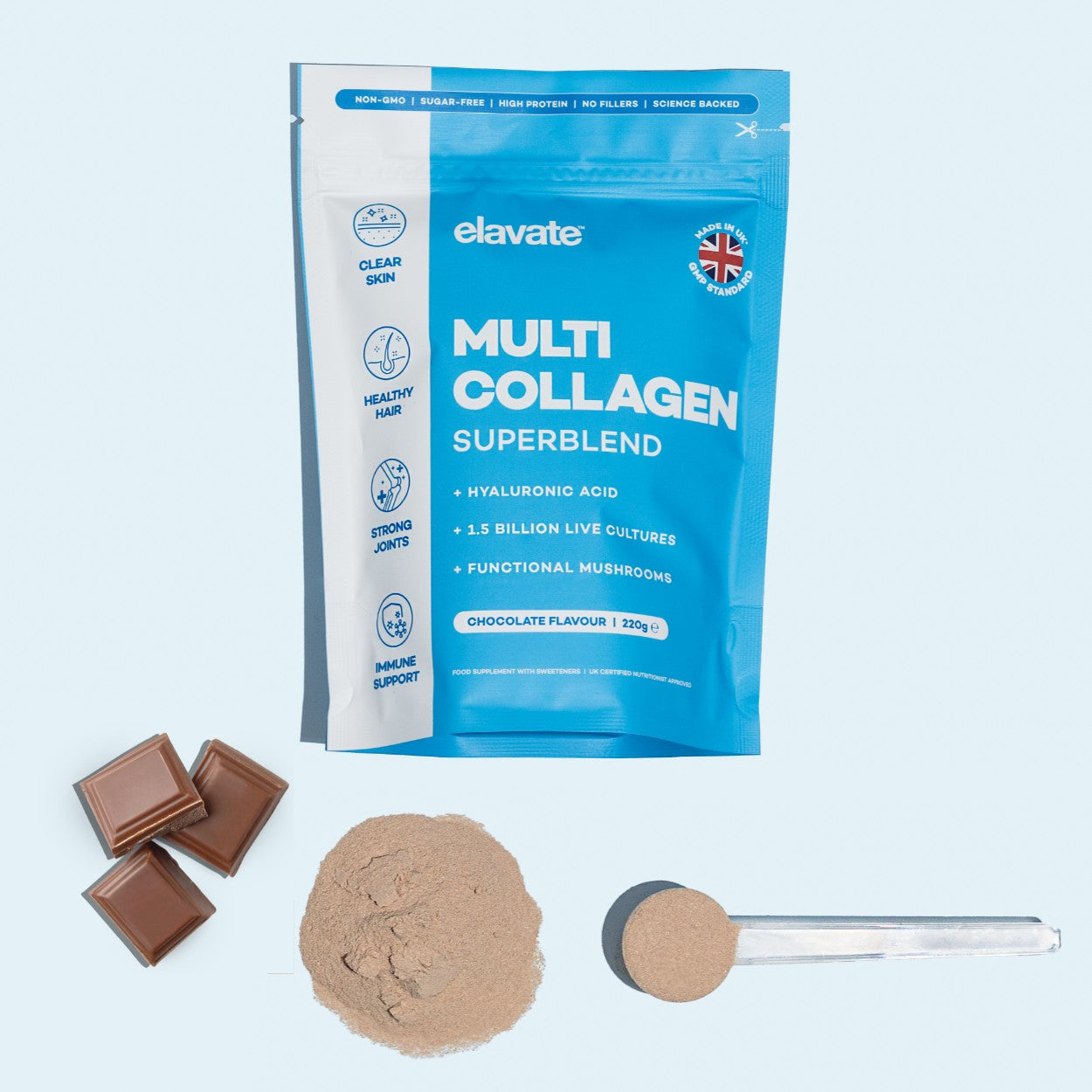 Multi Collagen Superblend – Einmalig & Abonnement (alt)
