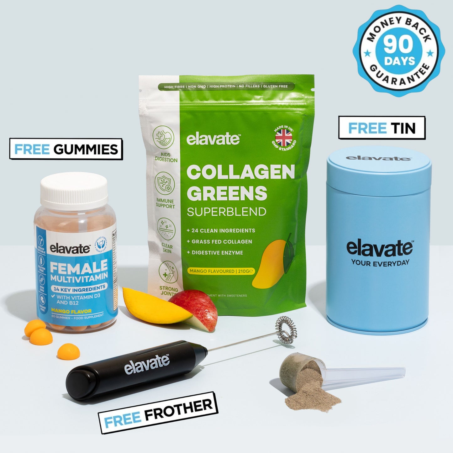 Collagen Greens Superblend + KOSTENLOSE Geschenke (im Wert von 65 £)