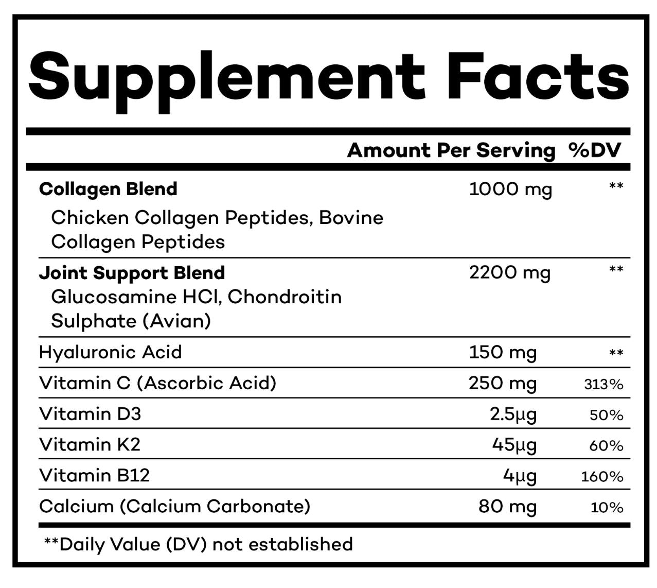 Mischung zur Gelenkreparatur in den Wechseljahren + KOSTENLOSE Geschenke (im Wert von 65 £)