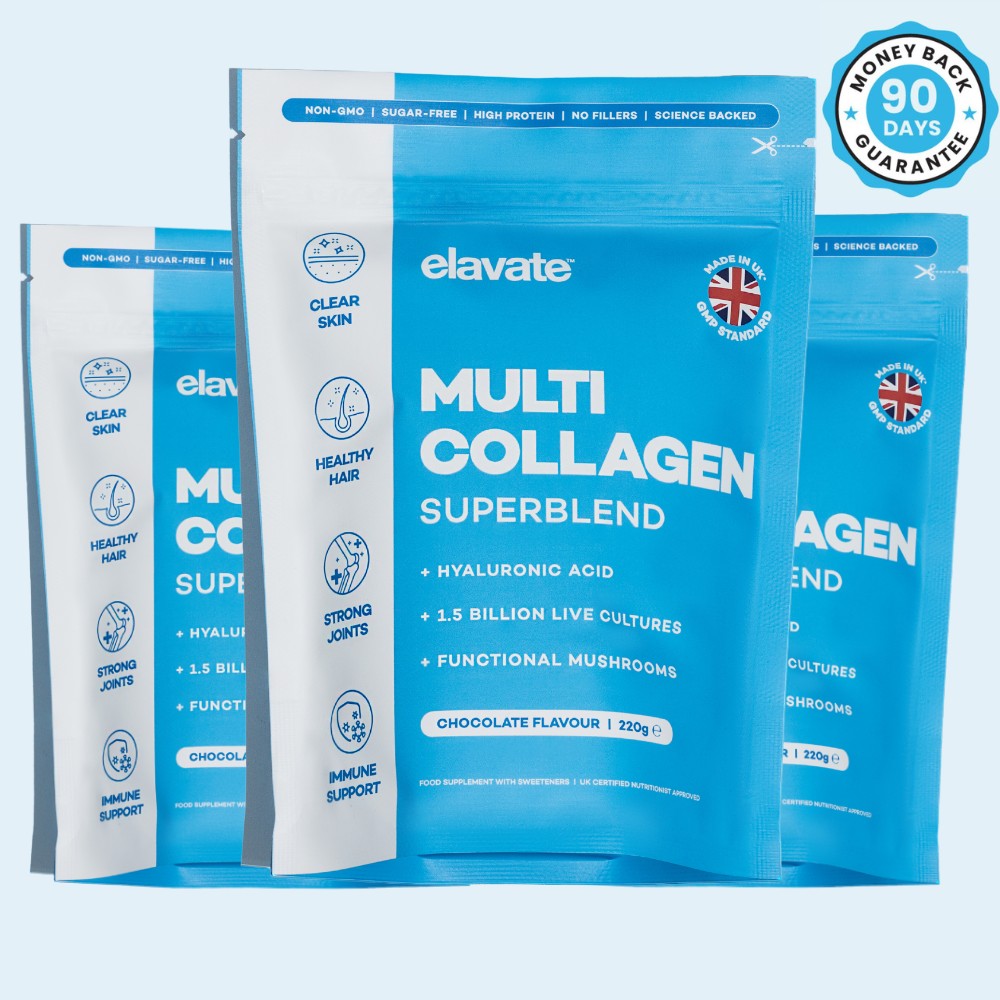 Multi Collagen Superblend - 3-Monats-Vorrat