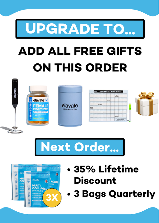 Upgrade to Quarterly on your Next Order