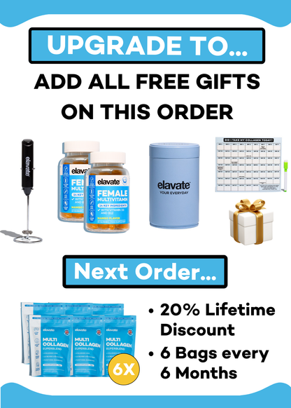 Upgrade to 6 Bag on your Next Order