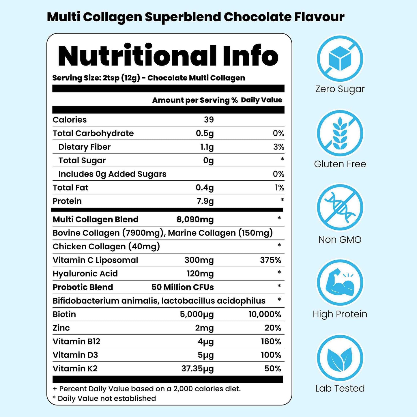 Multi-Collagen-Superblend + KOSTENLOSE Geschenke (im Wert von 65 £)