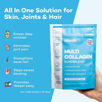 Multi-Collagen-Superblend + KOSTENLOSE Geschenke (im Wert von 65 £)