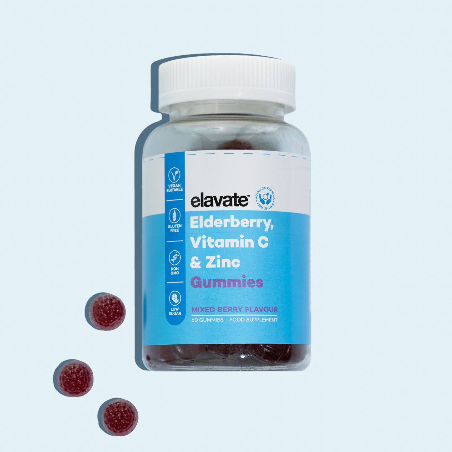 Multivitamin-Gummibärchen für Frauen