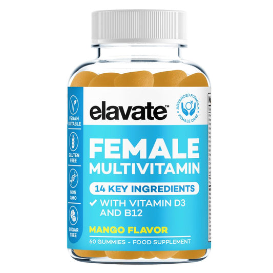 KOSTENLOSES Multivitamin-Gummibärchen für Frauen