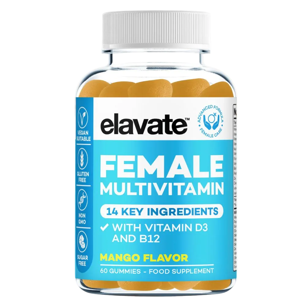 KOSTENLOSES Multivitamin-Gummibärchen für Frauen
