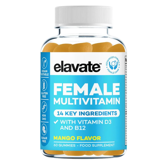 KOSTENLOSES Multivitamin-Gummibärchen für Frauen