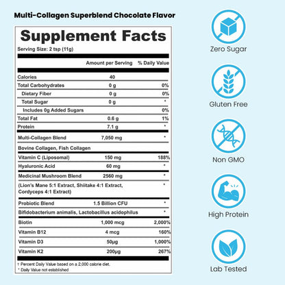 Multi Collagen Superblend - 3-Monats-Vorrat