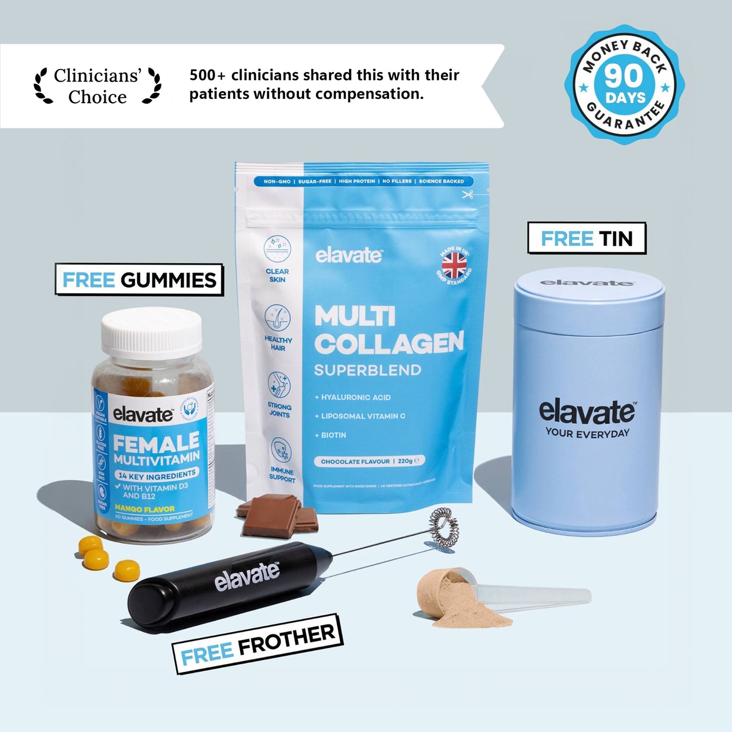 Multi-Collagen-Superblend + KOSTENLOSE Geschenke (im Wert von 65 £)
