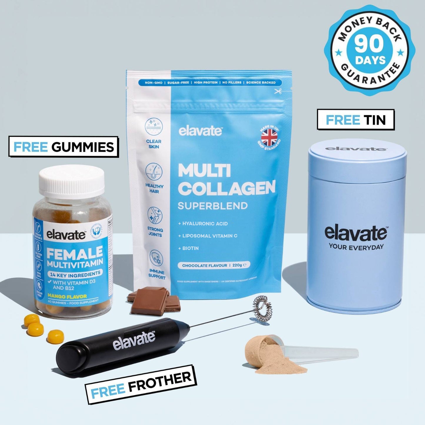 Multi-Collagen-Superblend + KOSTENLOSE Geschenke (im Wert von 65 £)