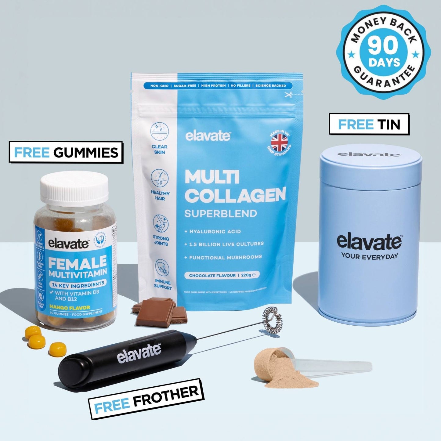Multi-Collagen-Superblend + KOSTENLOSE Geschenke (im Wert von 65 £)