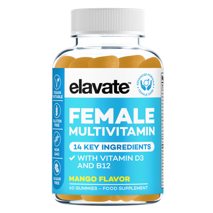 Multivitamin-Gummibärchen für Frauen – 3 Flaschen (Vorrat für 3 Monate)