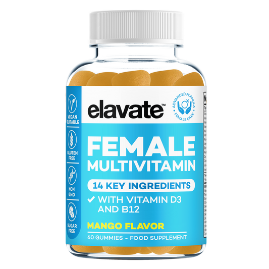 Multivitamin-Gummibärchen für Frauen - 3 Flaschen