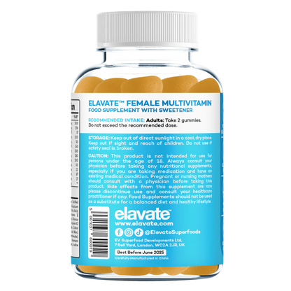 KOSTENLOSES Multivitamin-Gummibärchen für Frauen