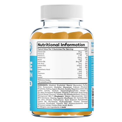 KOSTENLOSES Multivitamin-Gummibärchen für Frauen