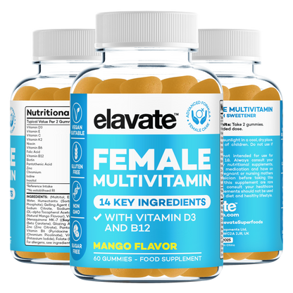 KOSTENLOSES Multivitamin-Gummibärchen für Frauen