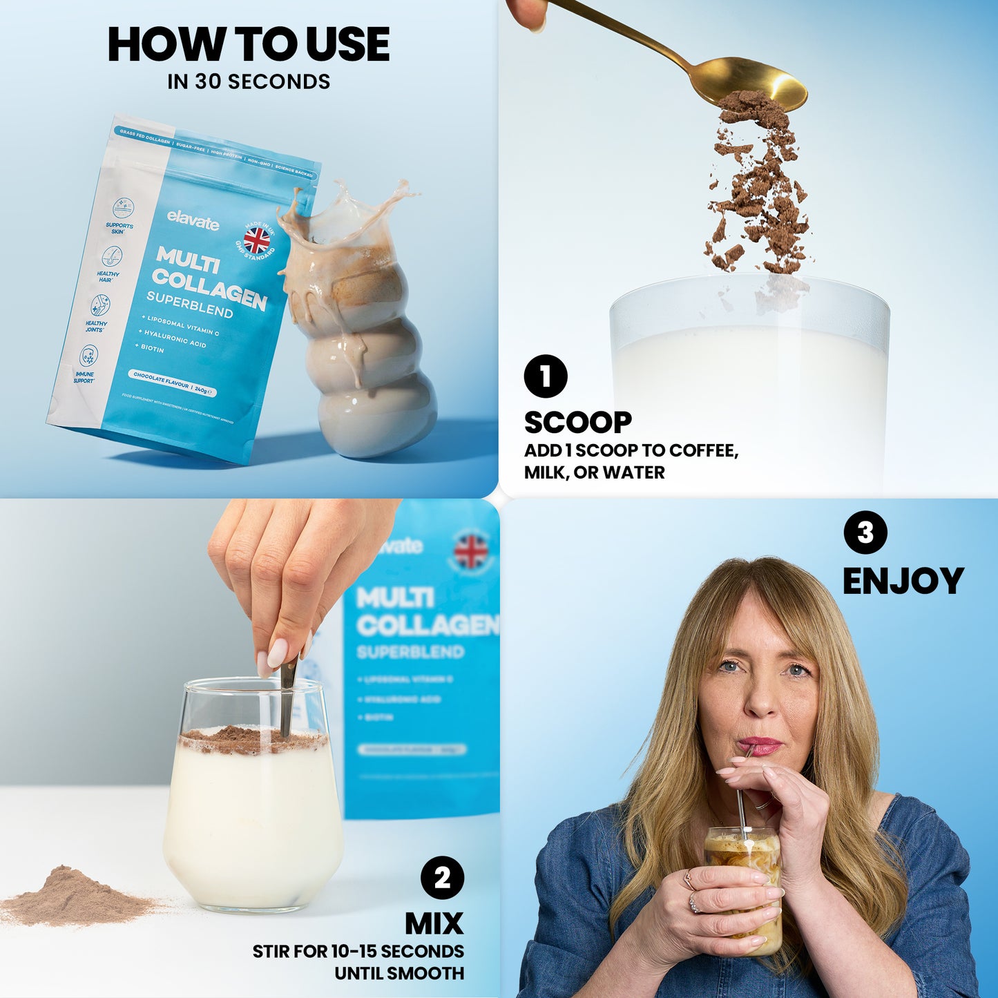 Multi-Collagen-Superblend + KOSTENLOSE Geschenke (im Wert von 65 £)