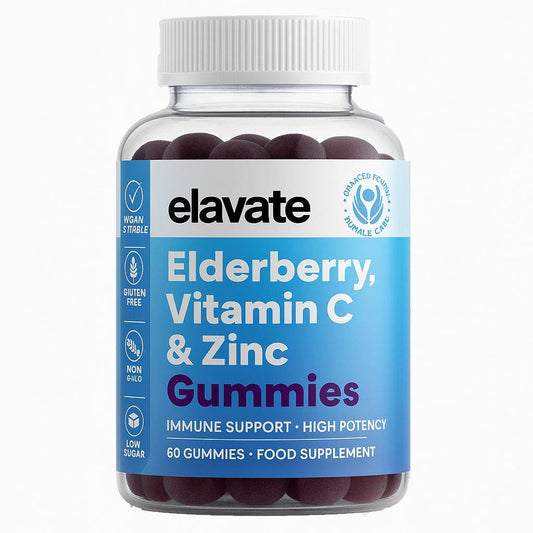 Multivitamin-Gummibärchen für Frauen