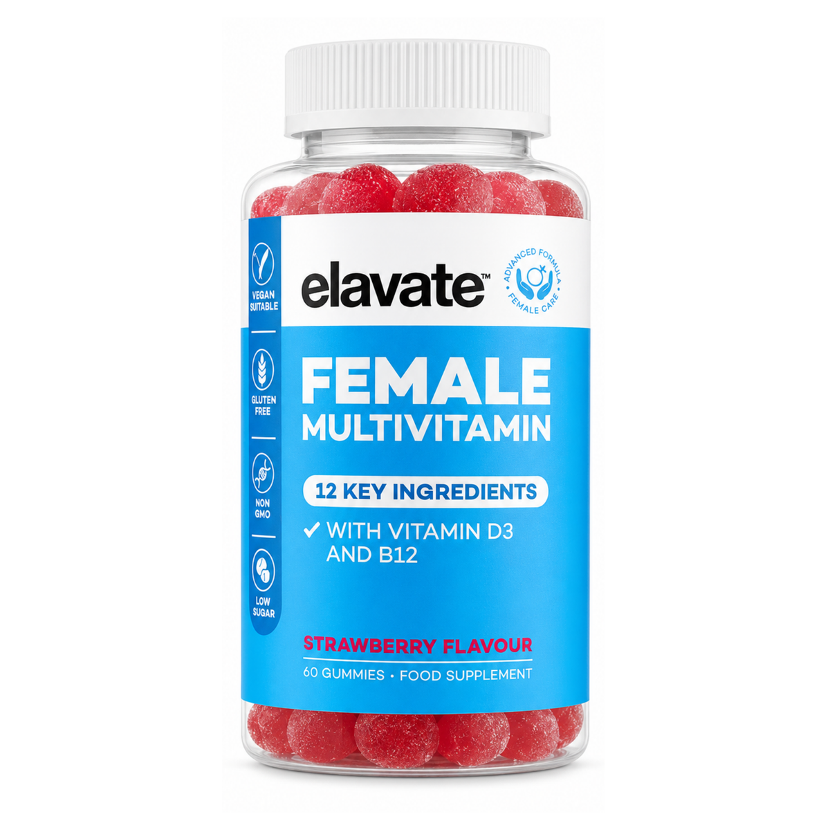 Multivitamin-Gummibärchen für Frauen