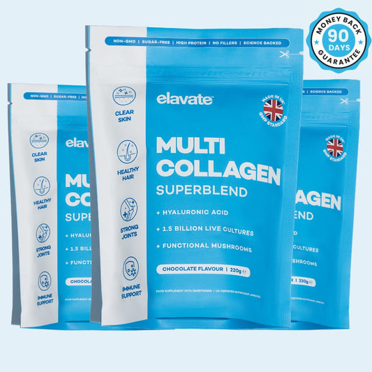 Multi Collagen Superblend - 3-Monats-Vorrat