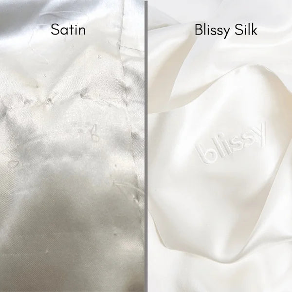 Don't confuse it with cheap satin alternatives
