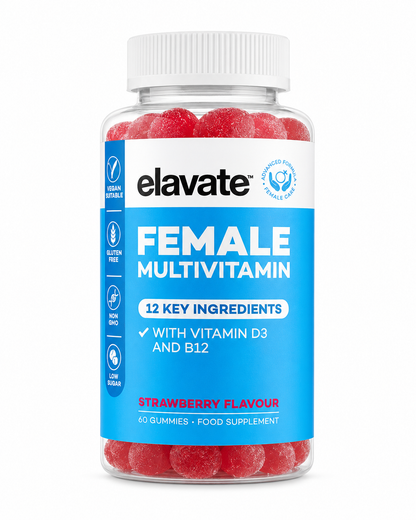 Multivitamin-Gummibärchen für Frauen